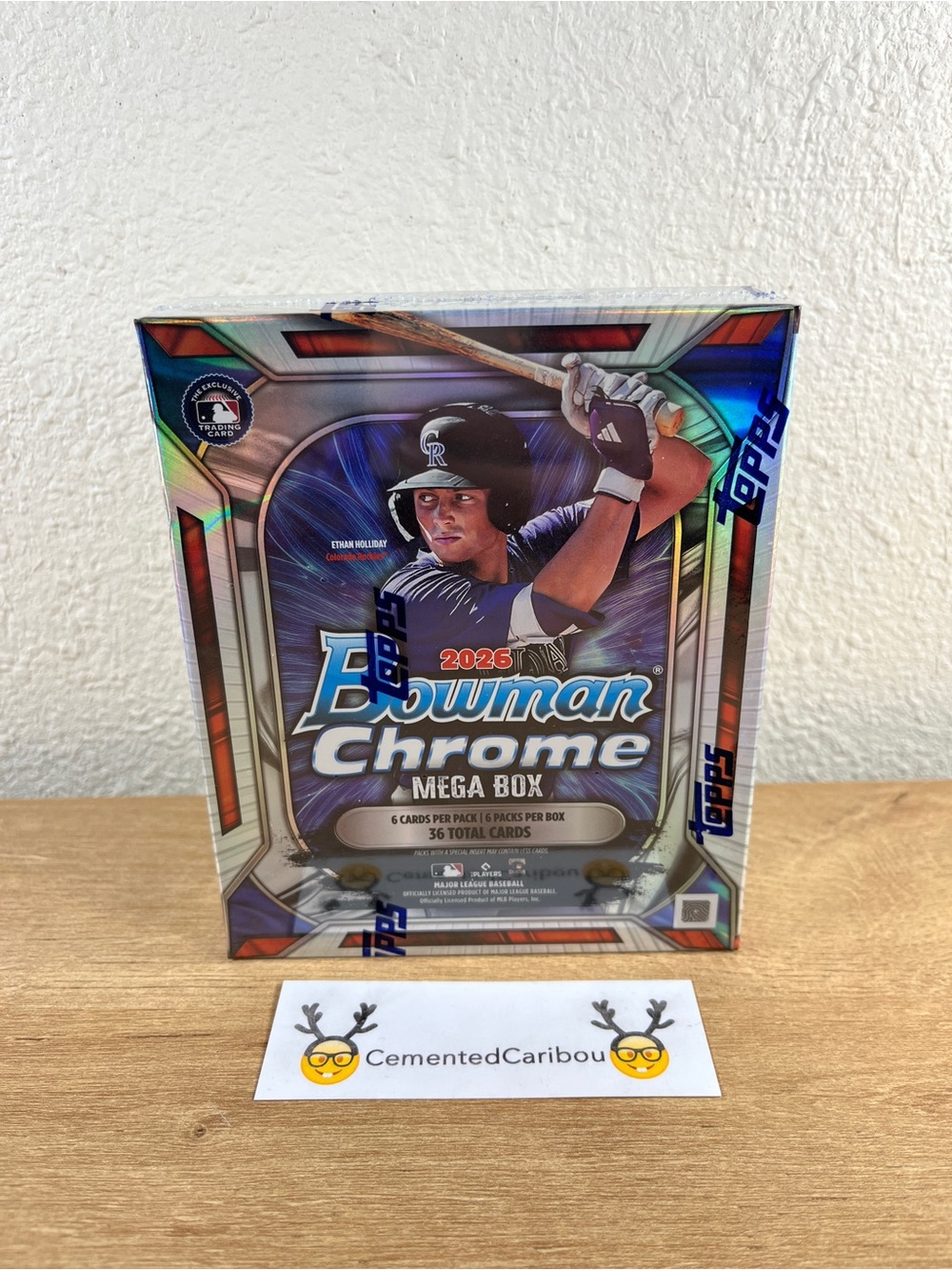 2026 Topps Bowman Chrome MLB Baseball Mega Box NEW SEALED